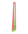 [HWASHIN] Cuchillo de hoja rápida K-201, mango de ABS, bloqueo automático de tipo empuje, hoja de corte pequeña (9 mm), para cortador de cajas de sationery