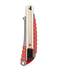 [HWASHIN] Dao Snap-Blade K-207, Tay cầm ABS, Khóa tự động loại đẩy, Lưỡi cắt lớn (18mm), Máy cắt hộp