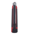 [HWASHIN] Snap-Blade Messer K-302 ABS Griff, Push Type Auto Lock, Cutter Blade Extra Large (25mm), Teppichmesser, 2 schwarze Klingen