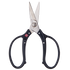 [HWASHIN] Gardening Shears P-340, 215mm, Carbon Rool Steel SK-5, Electroless Nickel Plating, Aluminum Die-Casting + Soft Plastic Handle - Made in Korea