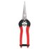 [HWASHIN] Fruit-Thinning Shear P-170 (190MM), Carbon Tool Steel SK-5,Electroless Nickel Plating, Rubber Coated Handle, Straight Blade - Made in Korea