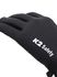K2 Safety Aero Slim Thermal Gloves for Men & Women - Lightweight, Touchscreen & Non-Slip (Black)
