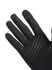 K2 Safety Aero Slim Thermal Gloves for Men & Women - Lightweight, Touchscreen & Non-Slip (Black)