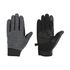 K2 Safety Commod Winter Gloves - Insulated, Touchscreen, Anti-Loss Hook (Black)