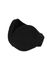 K2 Safety Winter Earmuffs - Micro Polar Fleece, Adjustable Fit (Black)