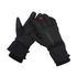 K2 Safety Winter Gloves - Ski Style, Rib-Knit Cuffs, Zippered Pocket (Black)