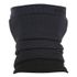 K2 Safety Soft Neck Gaiter II - Reversible, Windproof & Anti-Fog Mesh (Black)