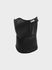 K2 Safety Breeze Winter Neck Mask - Adjustable, Breathable, Reflective (Black)