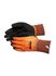 K2 Safety Winter Waterproof Coated Gloves HYDRO GRIP W (Orange) – Double revêtement en latex, poignée antidérapante, isolé