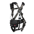 K2 Safety Industrial Full Body Harness KB-9201 with Elastic Single Lanyard