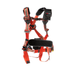 K2 Safety Industrial Full Body Harness KB-9202 with Elastic Single Lanyard
