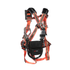 K2 Safety Industrial Full Body Harness KB-9202 with Elastic Single Lanyard