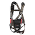K2 Safety Industrial Full Body Harness KB-9203 with Integrated Single Lanyard