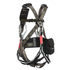 K2 Safety Industrial Full Body Harness KB-9203Y with Integrated Double Lanyard