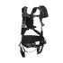 K2 Safety Industrial Full Body Harness KB-9501 with Auto-Reel Lanyard