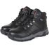 [K2-Keamanan] K2-46LP Sepatu Pengaman Pergelangan Kaki, Kulit alami + Kulit Dilapisi Film PU, Midsole Phylon, Outsole Karet, Ventilasi Udara Besar, Air Mesh