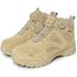 [K2-Segurança] Sapatos de segurança de tornozelo K2-67S, couro natural, entressola de filão, sola de borracha, estilo de sapato militeryl, resistente à poluição, à prova d'água à luz, ajuste da correia do mostrador BOA