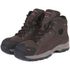 [K2-Keamanan] KG-50LP Sepatu keselamatan pergelangan kaki, kulit nubuck tahan air, midsole pylon, outsole karet, ventilasi udara breathability dan ketahanan yang sangat baik. Gore-Tex
