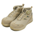 [K2-Keamanan] LT-107 (Beige) Sepatu Pengaman Pergelangan Kaki, Cordura Mesh, Kulit Alami, Midsole Pyron, Outsole Karet, Ketahanan Breathability yang Sangat Baik, Penyesuaian Tali Dial BOA, Bahan Ringan