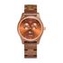 VOWOOD Ciel-Gorgeous Twilight Men's Wrist Watch / Natural Wood Handcrafted Premium Fashion Wristwatch, Walnut Tree, High-quality Wood Package, Lifetime Warranty - Made in Korea
