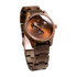 VOWOOD Ciel-Gorgeous Twilight Men's Wrist Watch / Natural Wood Handcrafted Premium Fashion Wristwatch, Walnut Tree, High-quality Wood Package, Lifetime Warranty - Made in Korea