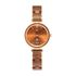VOWOOD Ciel-Gorgeous Twilight Women's Wrist Watch / Natural Wood Handcrafted Premium Fashion Wristwatch, Walnut Tree, High-quality Wood Package, Lifetime Warranty - Made in Korea