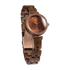VOWOOD Ciel-Gorgeous Twilight Women's Wrist Watch / Natural Wood Handcrafted Premium Fashion Wristwatch, Walnut Tree, High-quality Wood Package, Lifetime Warranty - Made in Korea