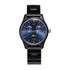 VOWOOD Ciel-Romantic Dawn Men's Wrist Watch / Natural Wood Handcrafted Premium Fashion Wristwatch, Chacate Preto Wood, High-quality Wood Package, Lifetime Warranty - Made in Korea