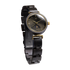 VOWOOD Ciel-Starlit Universe Women's Wrist Watch / Natural Wood Handcrafted Premium Fashion Wristwatch, Chacate Preto Wood, High-quality Wood Package, Lifetime Warranty - Made in Korea