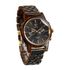 VOWOOD Destiny-Gentle Black Men's Wrist Watch / Natural Wood Handcrafted Premium Fashion Wristwatch, Chacate Preto Wood, High-quality Wood Package, Lifetime Warranty - Made in Korea