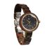 VOWOOD Destiny-Gentle Black Women's Wrist Watch / Natural Wood Handcrafted Premium Fashion Wristwatch, Chacate Preto Wood, High-quality Wood Package, Lifetime Warranty - Made in Korea