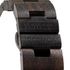 VOWOOD Eternity(ver.3)-Black Men's Wrist Watch / Natural Wood Handcrafted Premium Fashion Wristwatch, Chacate Preto Wood, High-quality Wood Package, Lifetime Warranty - Made in Korea