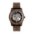 VOWOOD Eternity(ver.3)-Walnut Men's Wrist Watch / Natural Wood Handcrafted Premium Fashion Wristwatch, Walnut Wood, High-quality Wood Package, Lifetime Warranty - Made in Korea