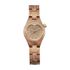 VOWOOD Romeo And Juliet - Chocolate Walnut Woen's Wrist Watch / Natural Wood Handcrafted Premium Fashion Wristwatch, Walnut Tree, High-quality Wood Package, Lifetime Warranty - Made in Korea