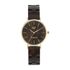 VOWOOD Union-Romantic Black Women's Wrist Watch / Natural Wood Handcrafted Premium Fashion Wristwatch, Chacate Preto Wood, High-quality Wood Package, Lifetime Warranty - Made in Korea
