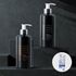 Pogonia Mokkamang Black Hair Shampoo + Treatment 300ml / Natural Gray Hair dyeing Treatment, Moringa oil, Phenolic Acid Extract, Naturally Derived Surfactant - Made in KOREA