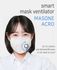 [PI] NEW MASONE Smart Mask Air Circulator, Dehumidification, Odor Removal, Mask Air Venter, Breathable Mask Air Purifier_Made in Korea