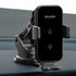 Support de charge sans fil haute vitesse pour téléphone portable de voiture à double bobine iRiver ICR-L301W, fonctionnement de mise hors tension supplémentaire, dispositif de sécurité pour éviter la surchauffe et la surintensité.