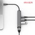 iRiver 4in1 multihub IHC-HW10-HUB4, sạc lên đến 100W, HDMI 4K, truyền dữ liệu 5Gbp, cổng USB-C 1, cổng USB-A 2, cổng HDMI 1 iRiver 4in1 multihub IHC-HW10-HUB4, sạc lên đến 100W, HDMI 4K, truyền dữ liệu 5Gbp, cổng USB-C 1, cổng USB-A 2, cổng HDMI 1