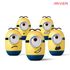 iRiver Minions Wwireless Humidifier IMH101, ไฟ LED นอนหลับ, เครื่องทําความชื้นแบบพกพาความจุขนาดใหญ่ 400ml, เครื่องเพิ่มความชื้นในรถยนต์, ใช้งานได้นานถึง 10 ชั่วโมง, เซ็นเซอร์ตรวจจับระดับน้ํา