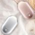 IRIVER 아이리버 포켓히터 충전식 손난로 보조배터리 IPH-5000 - 대용량 배터리 양면발열 핸드워머 과충전 과방전 저전력 저전압 차단
