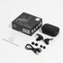 หูฟัง iRiver Flexi TWS In-Ear Bluetooth 5.1 ITW-G9, เบาพิเศษ 5.5g, จับคู่อัตโนมัติ, C-Type, สเตอริโอ, สูงสุด 30 ชั่วโมง, กันน้ํา