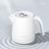 iRiver Mini Kettle Wireless Humidifier KH-A9, pelembab ultrasonik, 350ml, fungsi rotasi otomatis kiri / kanan, filter kapas murni, sensor deteksi tidak memadai, dapat dicuci, gabungan kabel / nirkabel