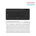 iRiver Wireless Design Tastatur Maus Set EQwear-Q75, 96 Tasten, geräuscharme Tastatur, leise optische Maus, 20 m kabellose Entfernung, Silikon-Tastenhaut im Lieferumfang enthalten