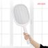 iRiver Rechargeable Electric Mosquito Swatter MK-12W, 3-layer safety net, high-purity aluminum electric net, 2-layer safety device, usable for about 1 month, C-Type charging, must havel outdoor item