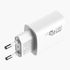 iRiver 25W Home PD Charger SHA-PD25W สีขาว, PPS ultra-fast charging, safety protection function, flame retardant material