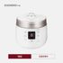 [Cuckoo] CRP-ST1010FC 10-Cup Twin Pressure The Light Rice Cooker 10-porsi, Matte White & Champagne Gold, Open Cooking Menu, Super Rapid Menu, Xwall Diamond Coated Inner Pot buatan korea