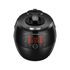 [CUCHEN] CRS-FCWK0671K-Olla arrocera a presión de calentamiento de 6 tazas (cruda), sistema de placas calefactoras, LCD en color gráfico, color negro-Hecho en Corea