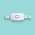 [VitaGRAM] Masseur de vibration abdominale réglable avec chaleur GD-YF-003 Mint Edition-Ceinture amincissante sans fil, brûleur de graisse du ventre, améliorer la circulation sanguine