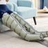 VITAGRAM Air Ground Plus 6-Chamber Pneumatic Leg Air Compression Massager for Deep Vein Circulation and Edema Relief